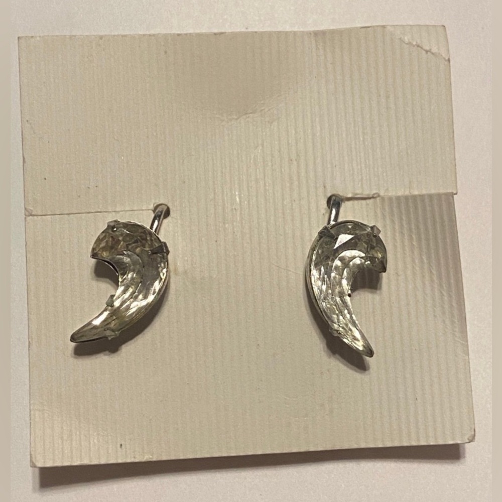 Vintage Costume Screw Back Earrings #9224 ❤️‍🔥